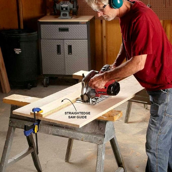 How To Make A Plunge Cut With A Circular Saw
